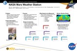 NASA Mars Weather Station by M. Cole Hendricks, J. E. West Redington, S. Sahir Shehzad, and Byron M. Watts