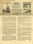 World Cooperation Campaign, 1924