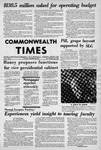 Commonwealth Times 1969-09-25