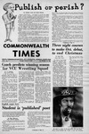Commonwealth Times 1969-10-09