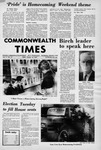 Commonwealth Times 1969-10-24