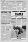Commonwealth Times 1969-10-29