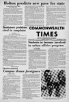 Commonwealth Times 1969-11-06