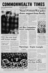 Commonwealth Times 1969-11-07