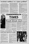 Commonwealth Times 1969-11-13