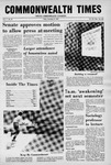 Commonwealth Times 1969-11-21