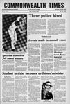 Commonwealth Times 1969-12-12