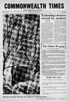 Commonwealth Times 1969-12-18