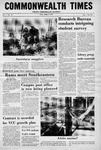 Commonwealth Times 1970-01-09