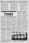 Commonwealth Times 1970-02-04