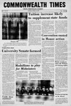 Commonwealth Times 1970-02-18
