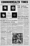 Commonwealth Times 1970-03-11