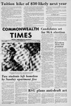 Commonwealth Times 1970-03-18