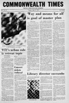 Commonwealth Times 1970-03-19