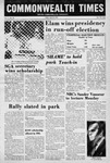 Commonwealth Times 1970-04-10