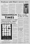 Commonwealth Times 1970-04-15
