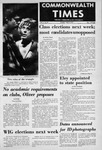 Commonwealth Times 1970-04-16