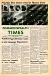 Commonwealth Times 1970-04-17
