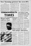 Commonwealth Times 1970-04-29