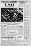 Commonwealth Times 1970-04-30