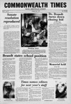 Commonwealth Times 1970-05-07