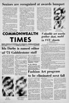 Commonwealth Times 1970-05-14