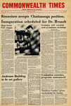 Commonwealth Times 1970-05-22