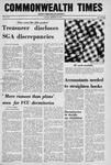 Commonwealth Times 1970-09-16