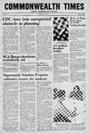 Commonwealth Times 1970-09-18