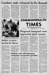 Commonwealth Times 1970-09-23