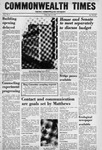 Commonwealth Times 1970-09-25