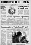 Commonwealth Times 1970-10-01