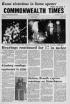 Commonwealth Times 1970-10-14