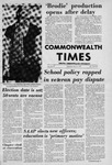 Commonwealth Times 1970-10-21