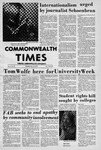 Commonwealth Times 1970-10-29