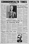Commonwealth Times 1970-10-30
