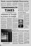 Commonwealth Times 1970-12-03