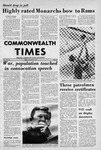 Commonwealth Times 1971-02-12