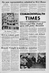 Commonwealth Times 1971-02-24