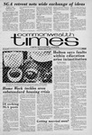 Commonwealth Times 1971-03-24