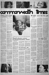 Commonwealth Times 1971-09-17