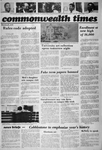 Commonwealth Times 1972-09-05