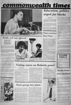 Commonwealth Times 1972-09-21