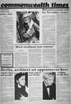 Commonwealth Times 1972-10-19