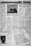 Commonwealth Times 1972-11-02