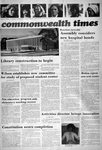 Commonwealth Times 1973-01-18
