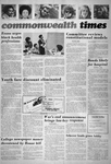 Commonwealth Times 1973-01-25
