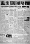 Commonwealth Times 1973-02-02