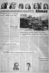 Commonwealth Times 1973-02-08
