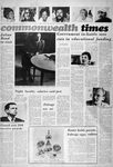 Commonwealth Times 1973-04-19
